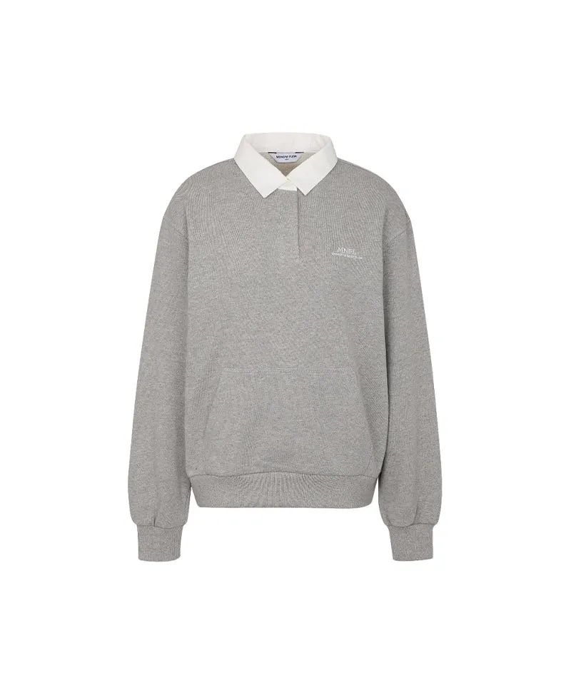 Monday Flow Sports & Golf Club Jersey Top - Gray