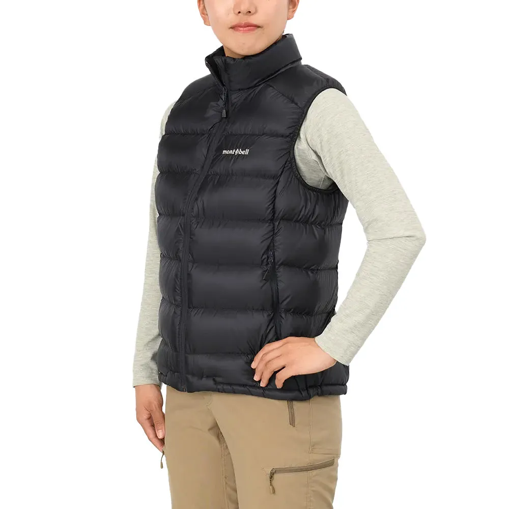 Montbell Alpine Light Down Vest Women's