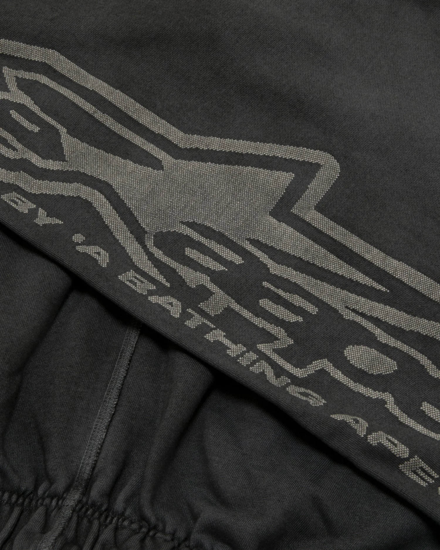Moonface logo sweat pants