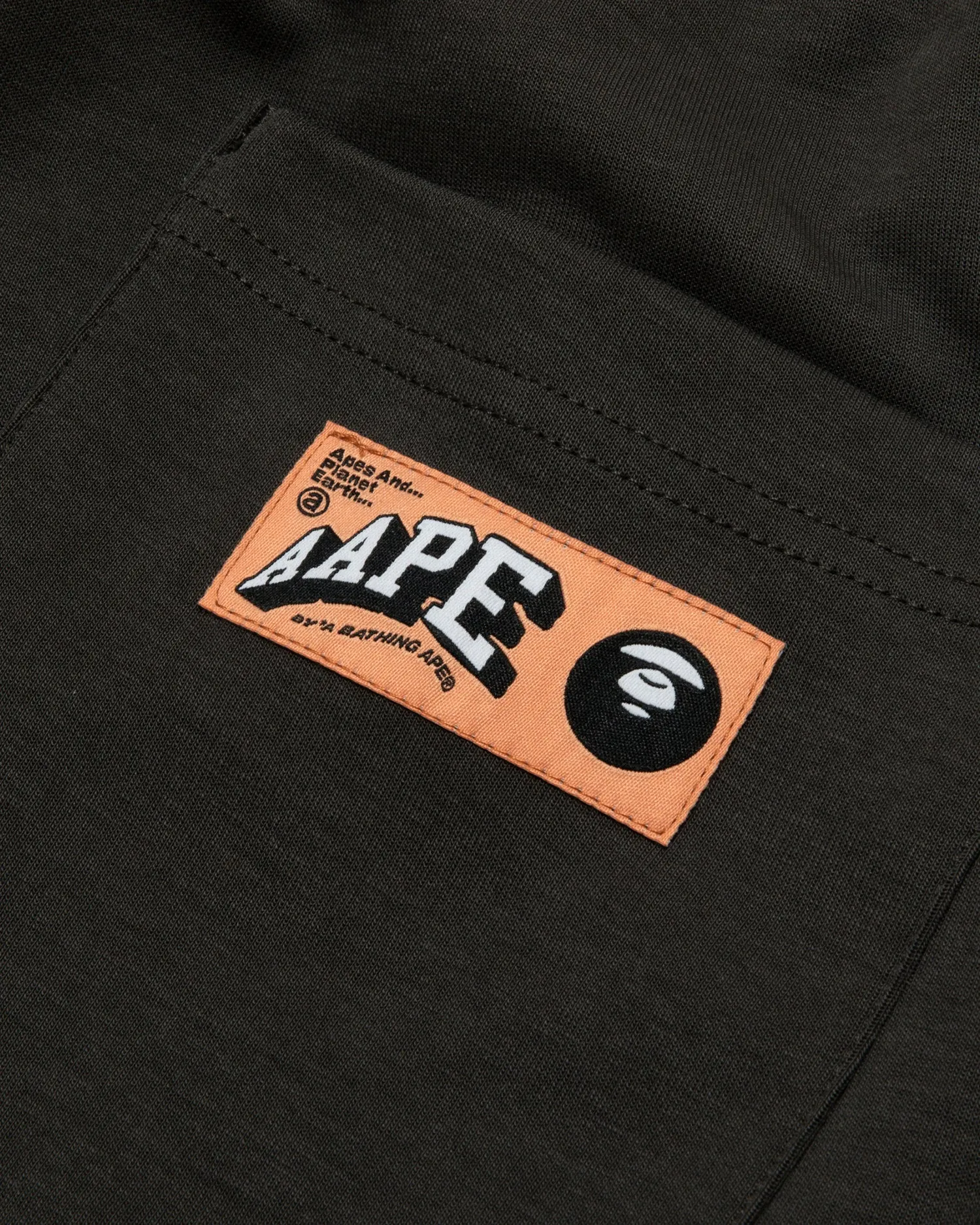 Moonface logo sweat pants
