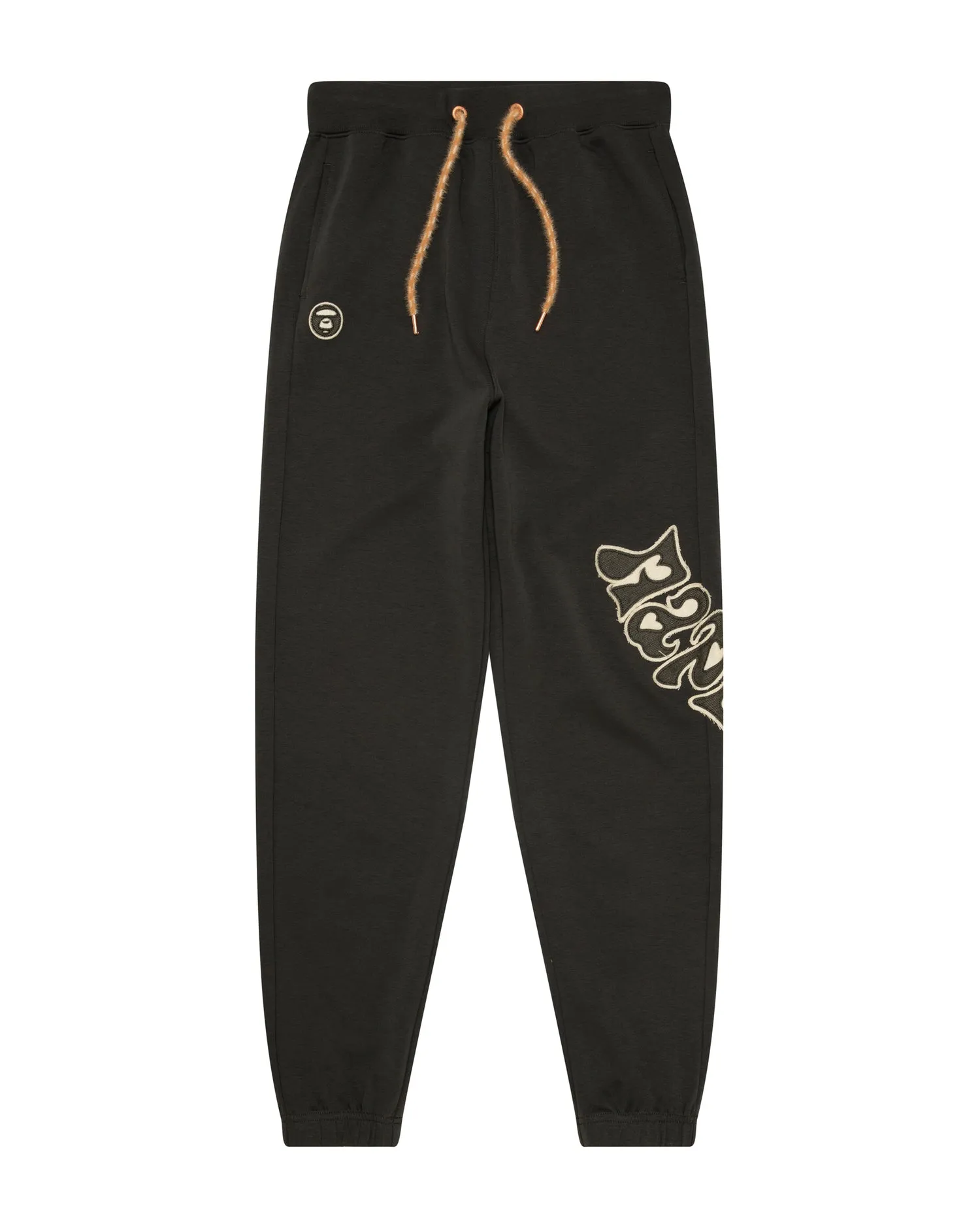 Moonface logo sweat pants