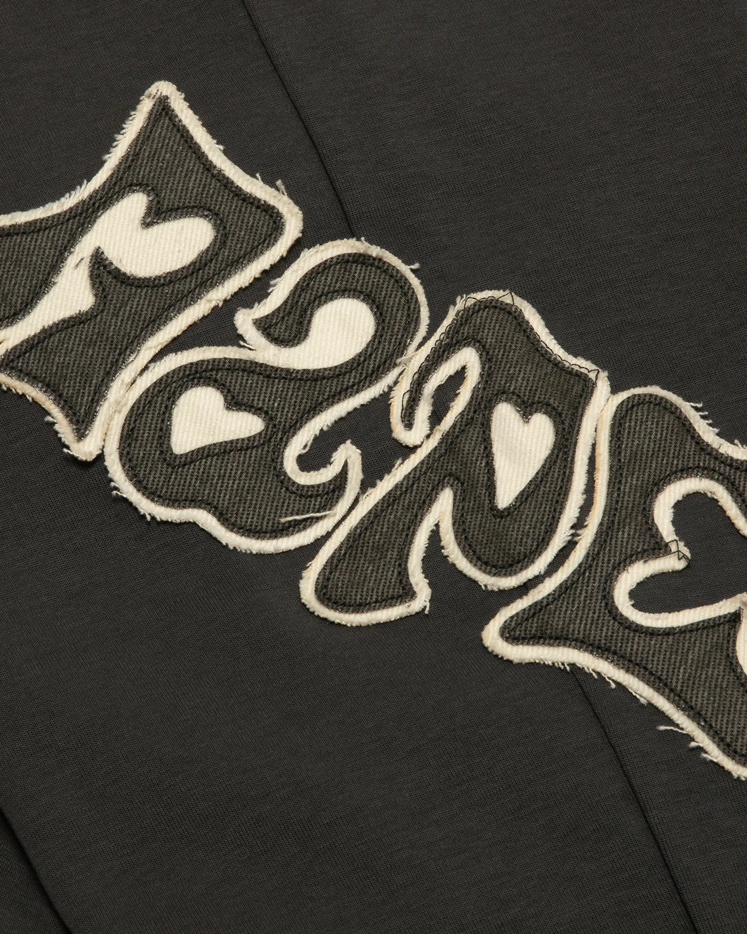 Moonface logo sweat pants