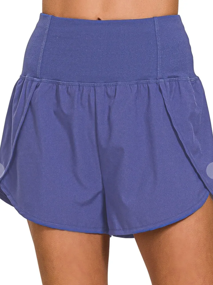 Morning Jog Athletic Shorts - Marlin