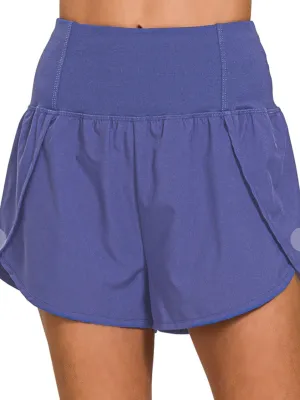 Morning Jog Athletic Shorts - Marlin