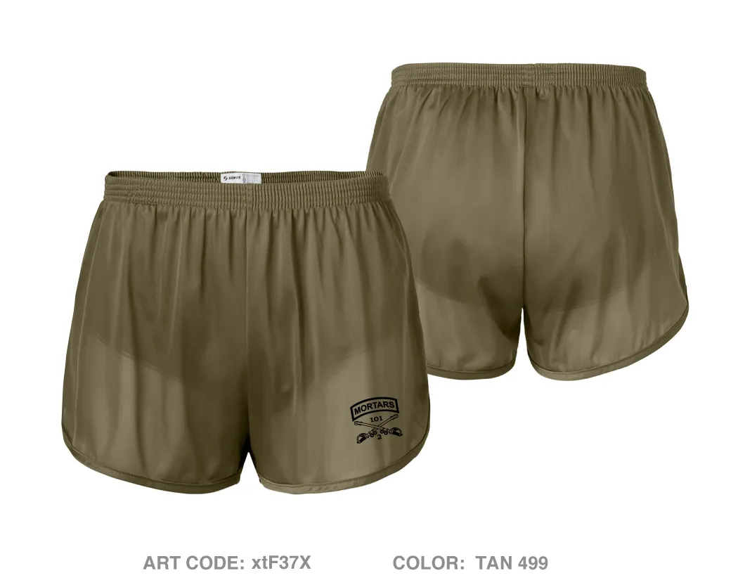 Mortars, 2-101 CAV Emblem Silkies - xtF37X