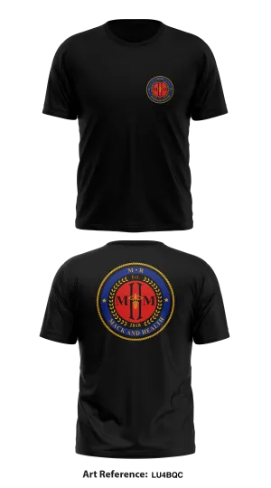 M.R. Mack & Health Store 1 Core Men's SS Performance Tee - Lu4bqc