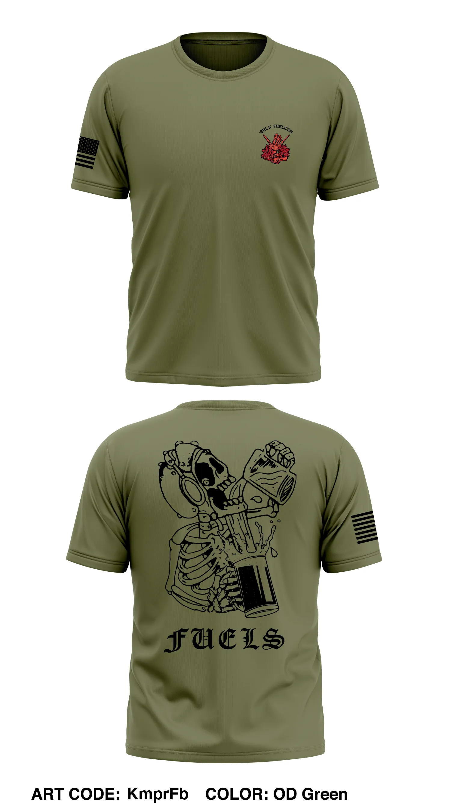 MWSS 272 Store 1 Core Men's SS Performance Tee - KmprFb