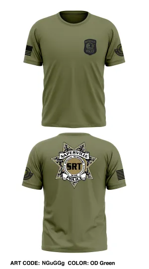 Naperville Police Crisis Negotiation Team  Store 1 Core Men's SS Performance Tee - NGuGGg