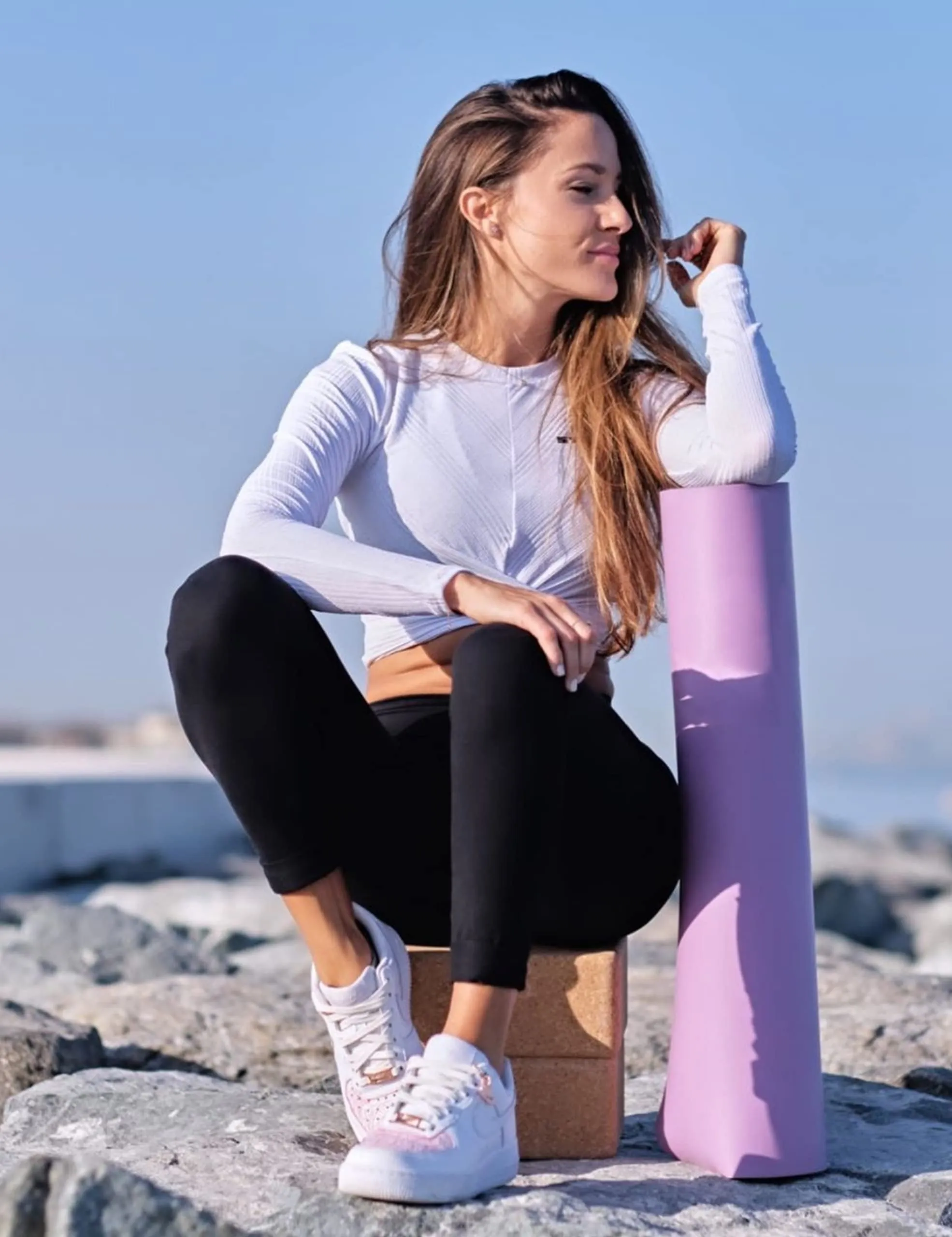 Natural Feelings Buttercloud High Waisted Leggings for Women Ultra Soft Stretch Opaque Slim Yoga Leggings