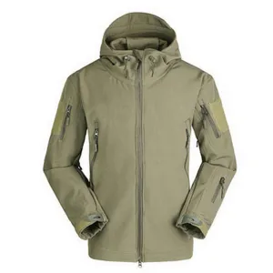 [NaturalHome] Brand Winter Men Outdoor Waterproof Windproof Mountaineering Jackets Sportswear TAD Shark Skin Softshell Jacket