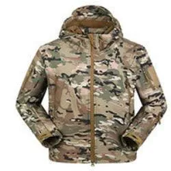 [NaturalHome] Brand Winter Men Outdoor Waterproof Windproof Mountaineering Jackets Sportswear TAD Shark Skin Softshell Jacket