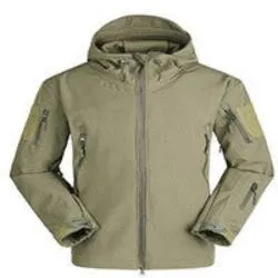 [NaturalHome] Brand Winter Men Outdoor Waterproof Windproof Mountaineering Jackets Sportswear TAD Shark Skin Softshell Jacket