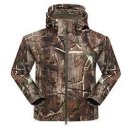 [NaturalHome] Brand Winter Men Outdoor Waterproof Windproof Mountaineering Jackets Sportswear TAD Shark Skin Softshell Jacket