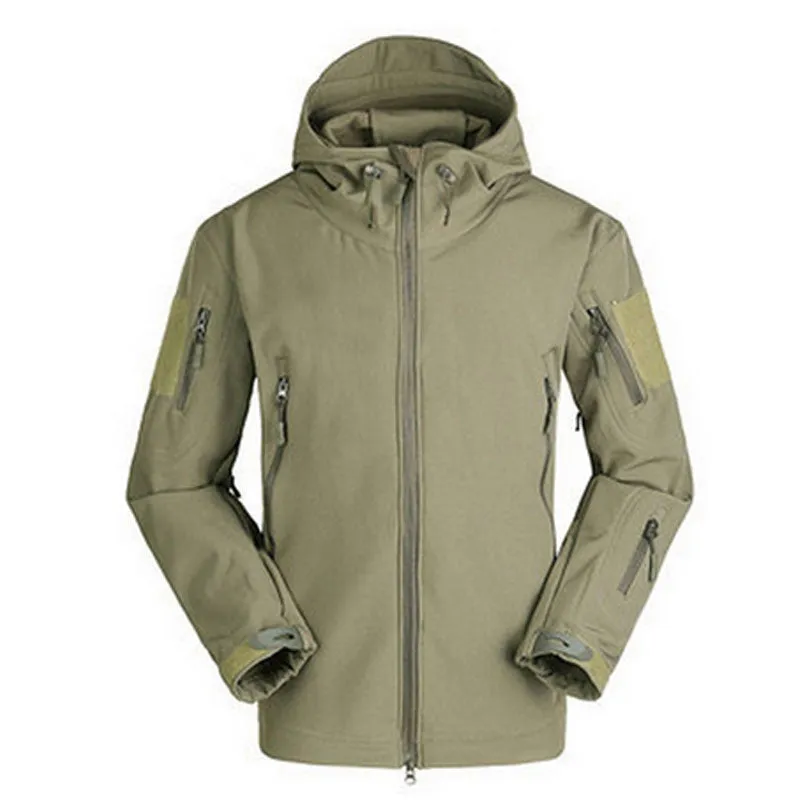 [NaturalHome] Brand Winter Men Outdoor Waterproof Windproof Mountaineering Jackets Sportswear TAD Shark Skin Softshell Jacket