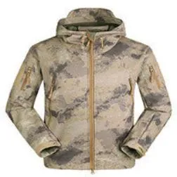 [NaturalHome] Brand Winter Men Outdoor Waterproof Windproof Mountaineering Jackets Sportswear TAD Shark Skin Softshell Jacket