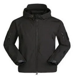 [NaturalHome] Brand Winter Men Outdoor Waterproof Windproof Mountaineering Jackets Sportswear TAD Shark Skin Softshell Jacket
