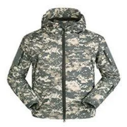 [NaturalHome] Brand Winter Men Outdoor Waterproof Windproof Mountaineering Jackets Sportswear TAD Shark Skin Softshell Jacket