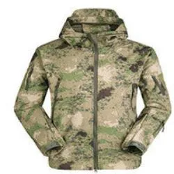 [NaturalHome] Brand Winter Men Outdoor Waterproof Windproof Mountaineering Jackets Sportswear TAD Shark Skin Softshell Jacket