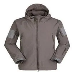 [NaturalHome] Brand Winter Men Outdoor Waterproof Windproof Mountaineering Jackets Sportswear TAD Shark Skin Softshell Jacket