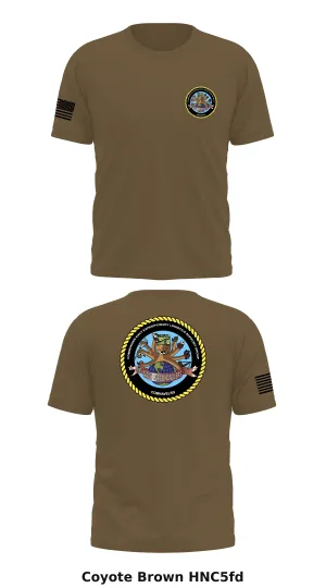 Navy Cargo Handling Battalion 8  Store 1 Core Men's SS Performance Tee - HNC5fd