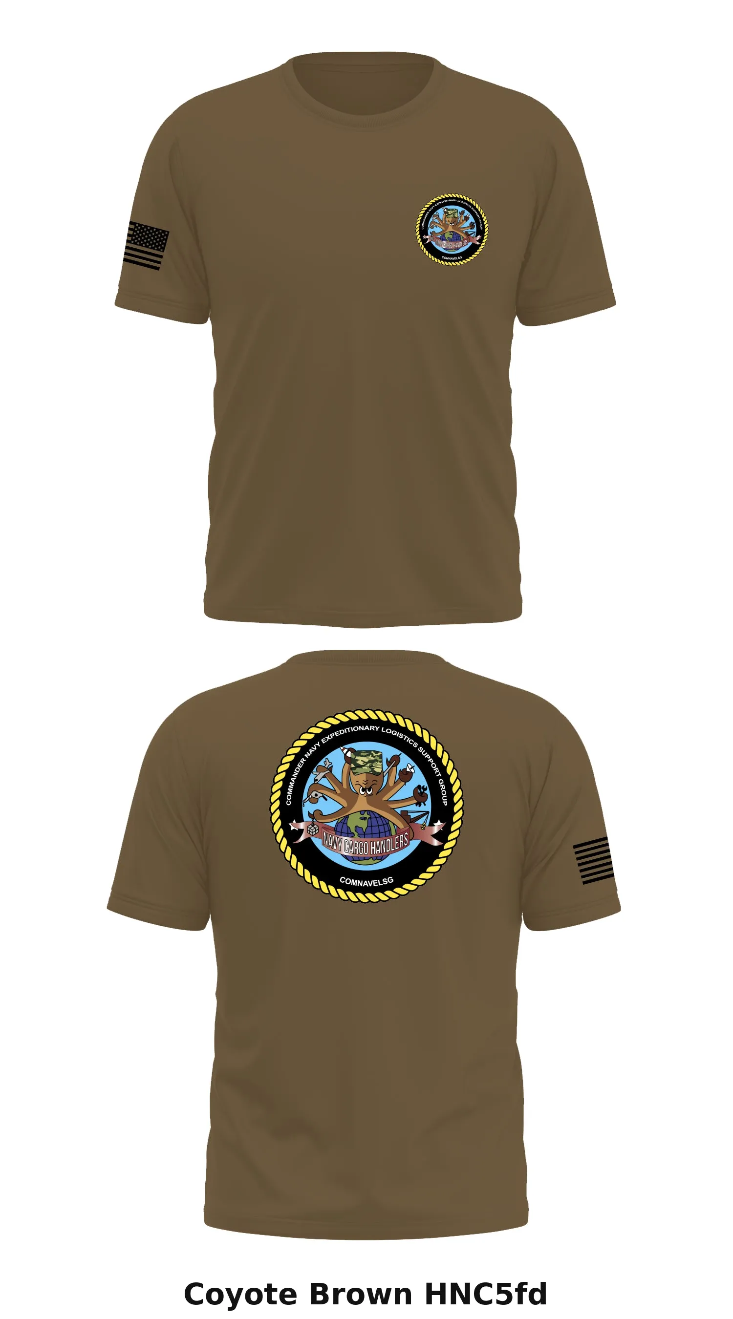 Navy Cargo Handling Battalion 8  Store 1 Core Men's SS Performance Tee - HNC5fd