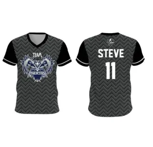 Nets V Neck Warmup Shirt Design Your Own
