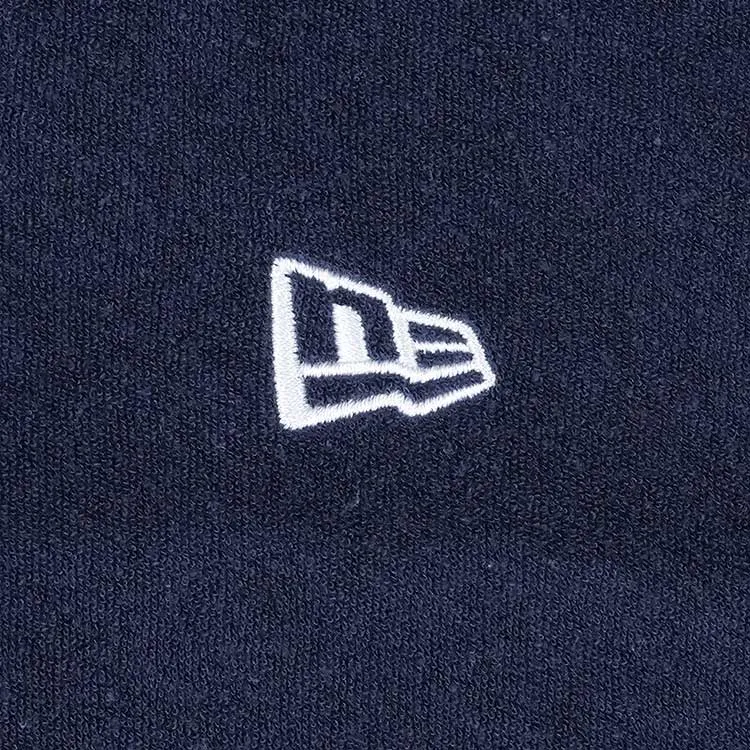 New Era Sports Club Tennis Navy Short Sleeve Terry Cloth T-Shirt