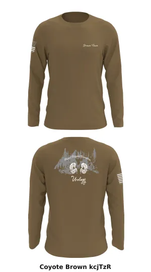 NHB Urology Store 1 Core Men's LS Performance Tee - kcjTzR