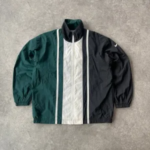 Nike 1990s lightweight colour block shell jacket (M)