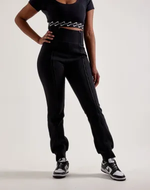 Nike Tech Fleece High-Waisted Slim Zip Pants