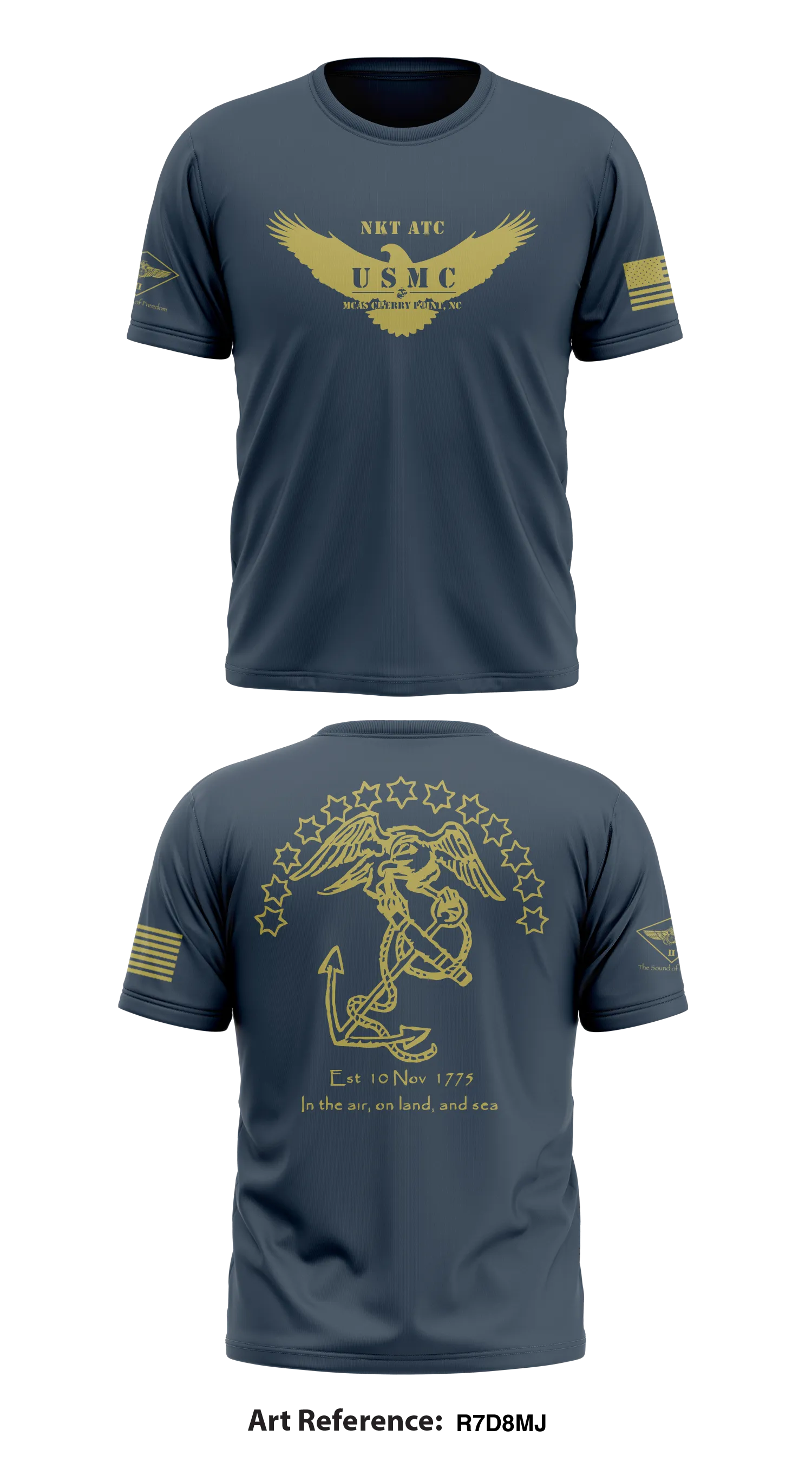 NKT ATC Store 1 Core Men's SS Performance Tee - r7d8Mj