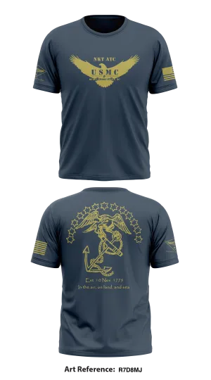 NKT ATC Store 1 Core Men's SS Performance Tee - r7d8Mj