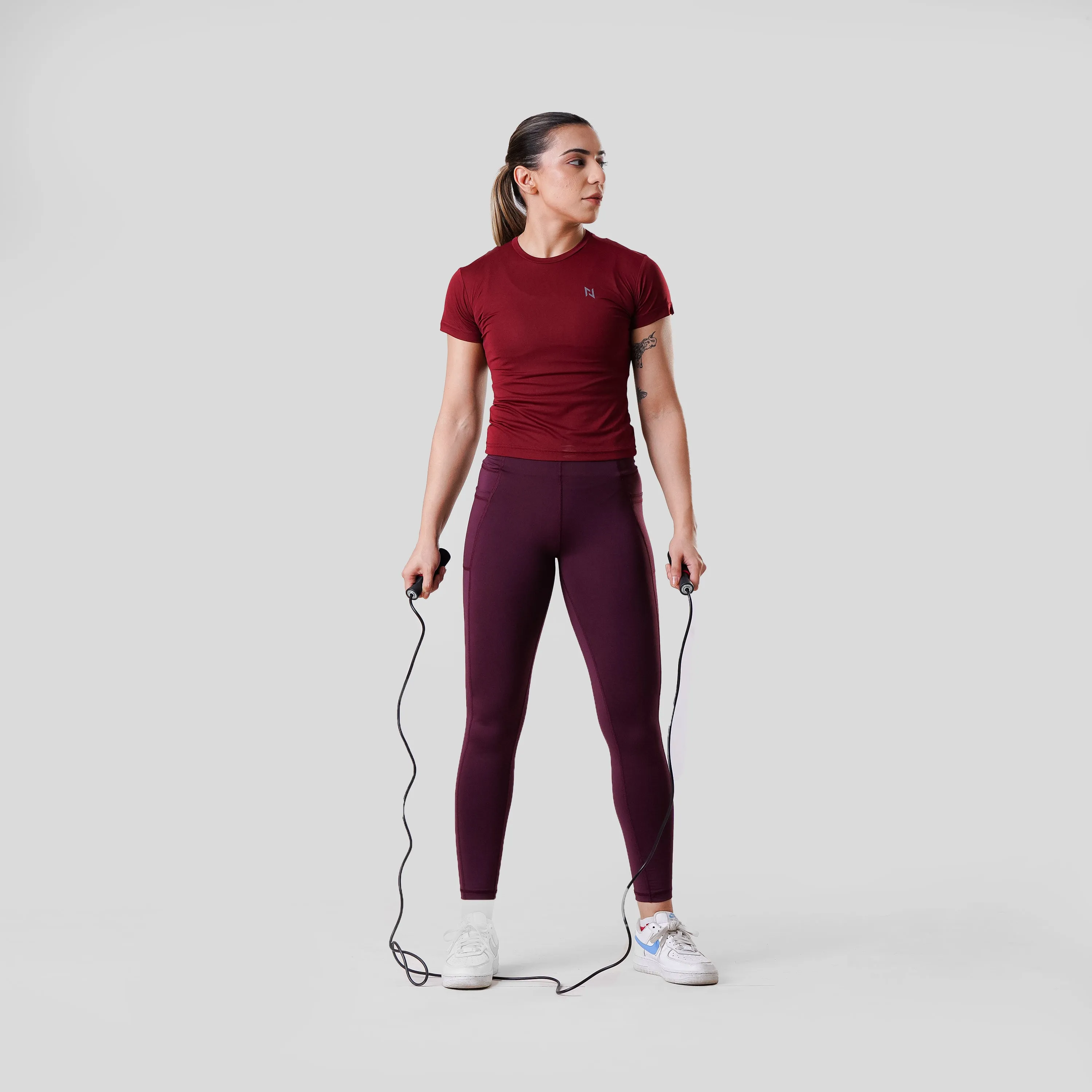 NOMAD Women's Compression Tee