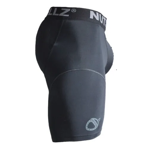 Nutshellz® Armor & Jock Combo/Black/Adult/ Level 1