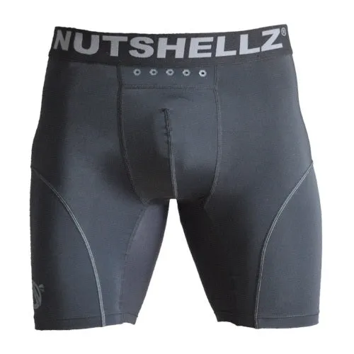 Nutshellz® Armor & Jock Combo/Black/Adult/ Level 1