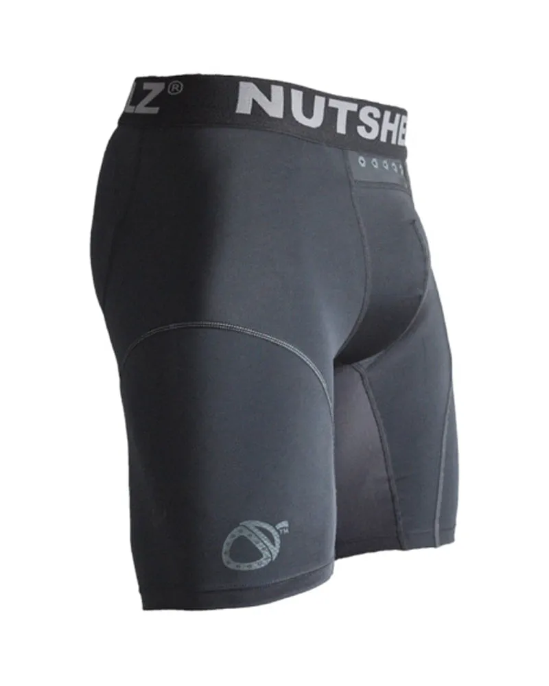 Nutshellz® White Cock & Balls/Black Surround/Jock Combo/Adult/Level 1