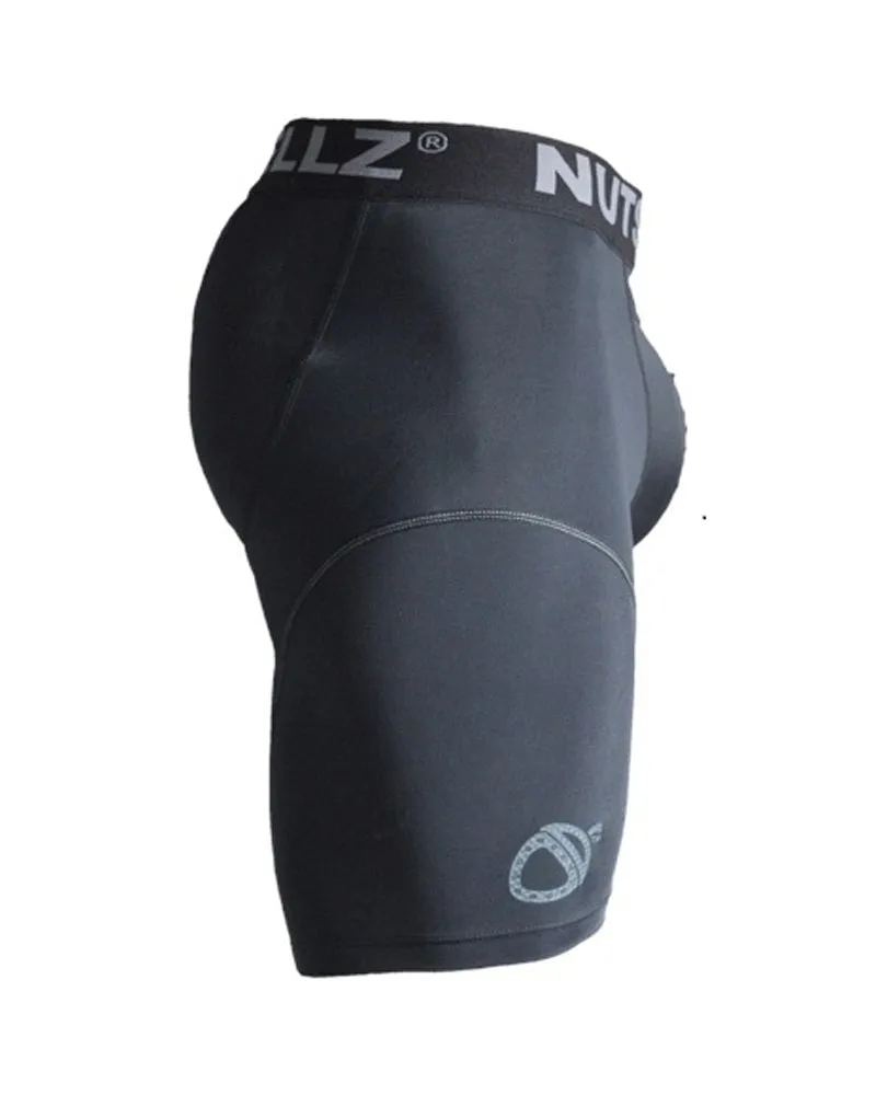 Nutshellz® White Cock & Balls/Black Surround/Jock Combo/Adult/Level 1