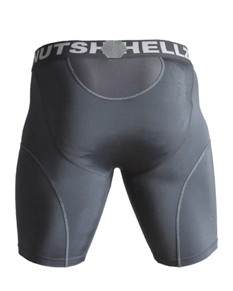 Nutshellz® White Cock & Balls/Black Surround/Jock Combo/Adult/Level 1