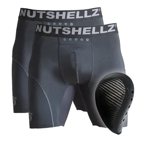 Nutshellz® Youth Baseball Cup & 2 Jock Combo | Level 1