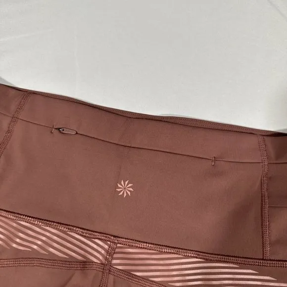 NWT $69 Athleta x Allyson Felix [ 1X ] Legend Shortie Shorts‎ Hearth Rose