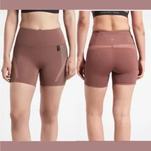 NWT $69 Athleta x Allyson Felix [ 1X ] Legend Shortie Shorts‎ Hearth Rose