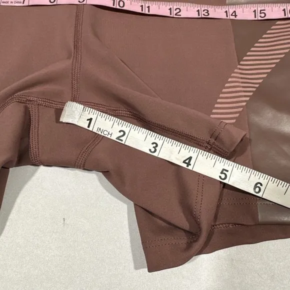 NWT $69 Athleta x Allyson Felix [ 1X ] Legend Shortie Shorts‎ Hearth Rose