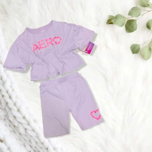 NWT Aeropostale 2PC Pajama Set