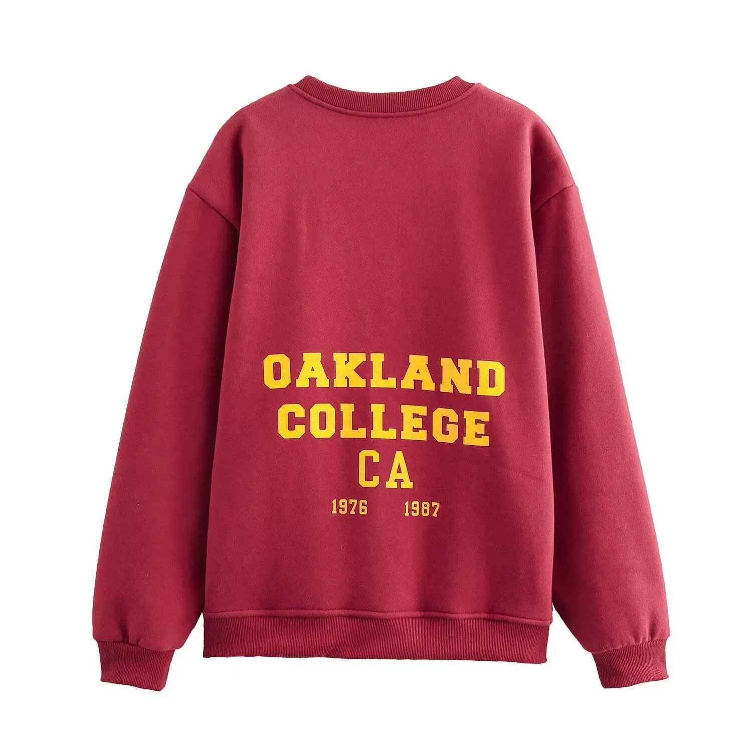 Oakland Crewneck Sweatshirt and Pants Set