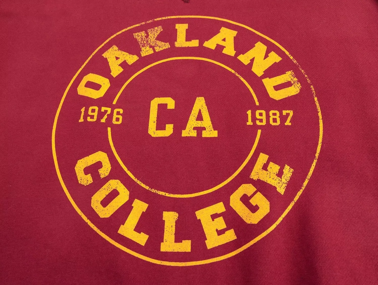 Oakland Crewneck Sweatshirt and Pants Set