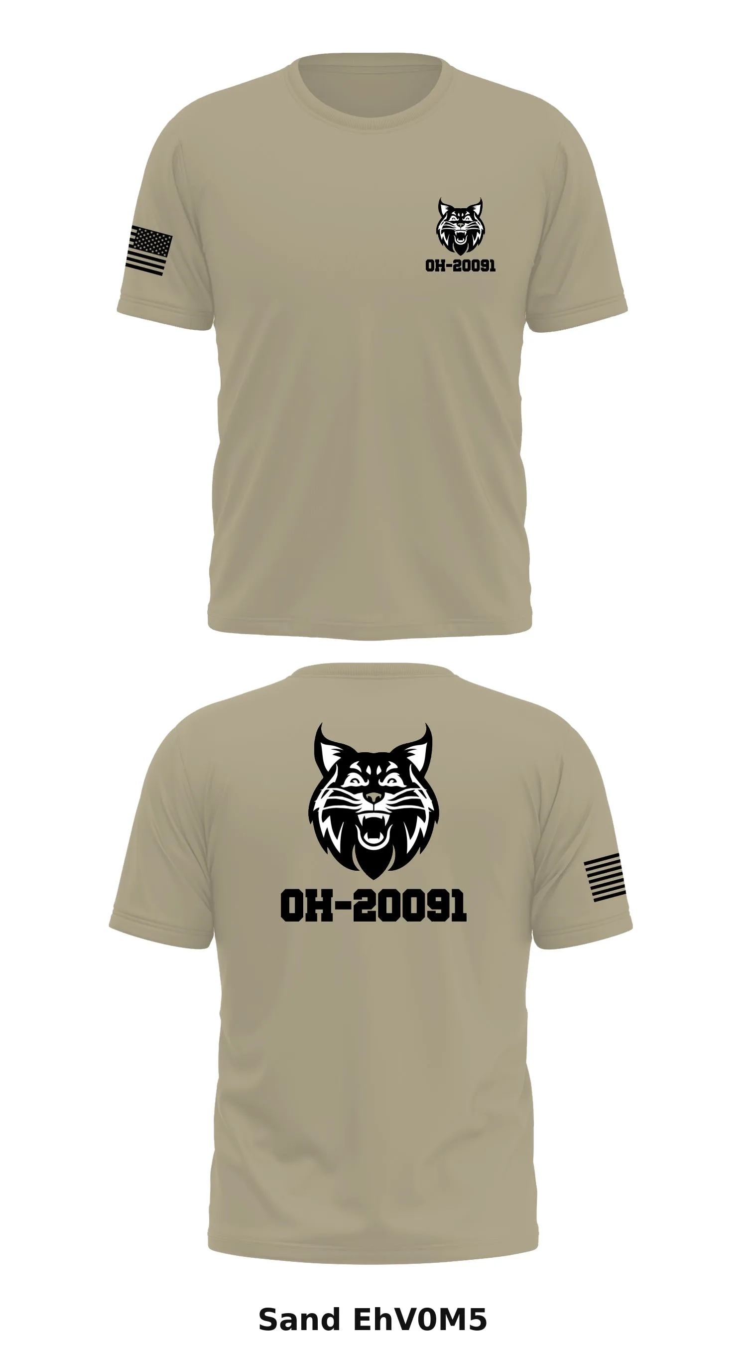 OH-20091 Store 1 Core Men's SS Performance Tee - EhV0M5