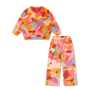 Oilily Haisley Printed Sweater And Prom Sweat Pants YF24GHJ201 YF24GPA266
