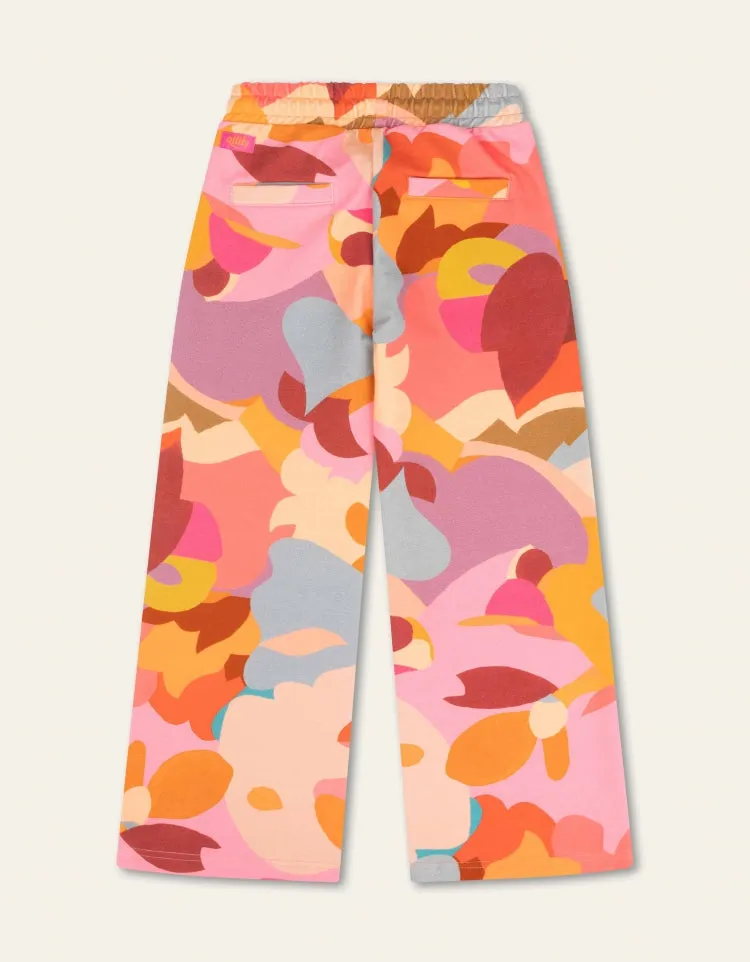 Oilily Haisley Printed Sweater And Prom Sweat Pants YF24GHJ201 YF24GPA266
