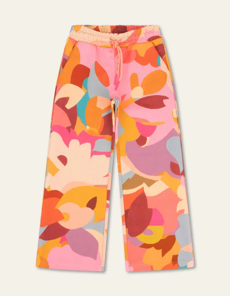 Oilily Haisley Printed Sweater And Prom Sweat Pants YF24GHJ201 YF24GPA266