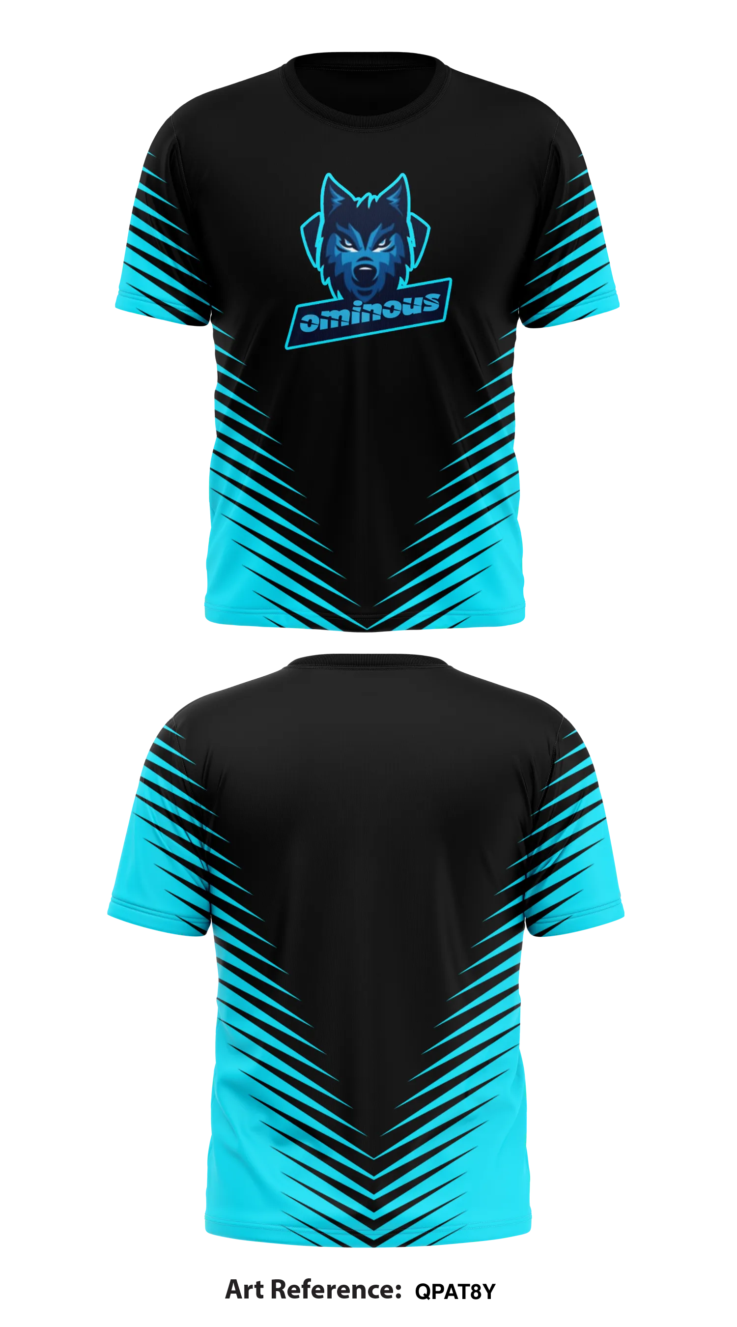 ominous Store 1 Core Men's SS Performance Tee - QpAt8y